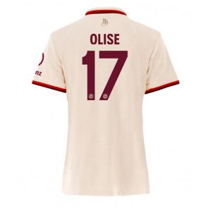 Bayern Munich Michael Olise #17 Tredjetröja Dam 2024-25 Kortärmad